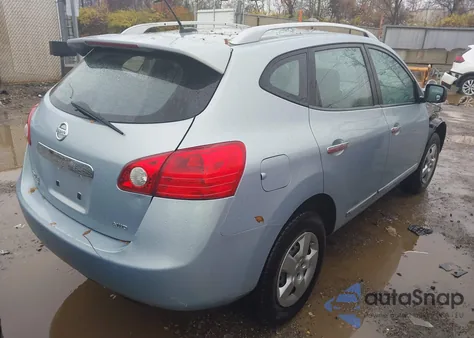 2015 Nissan Rogue Select S from USA, damaged, VIN JN8AS5MV2FW254546